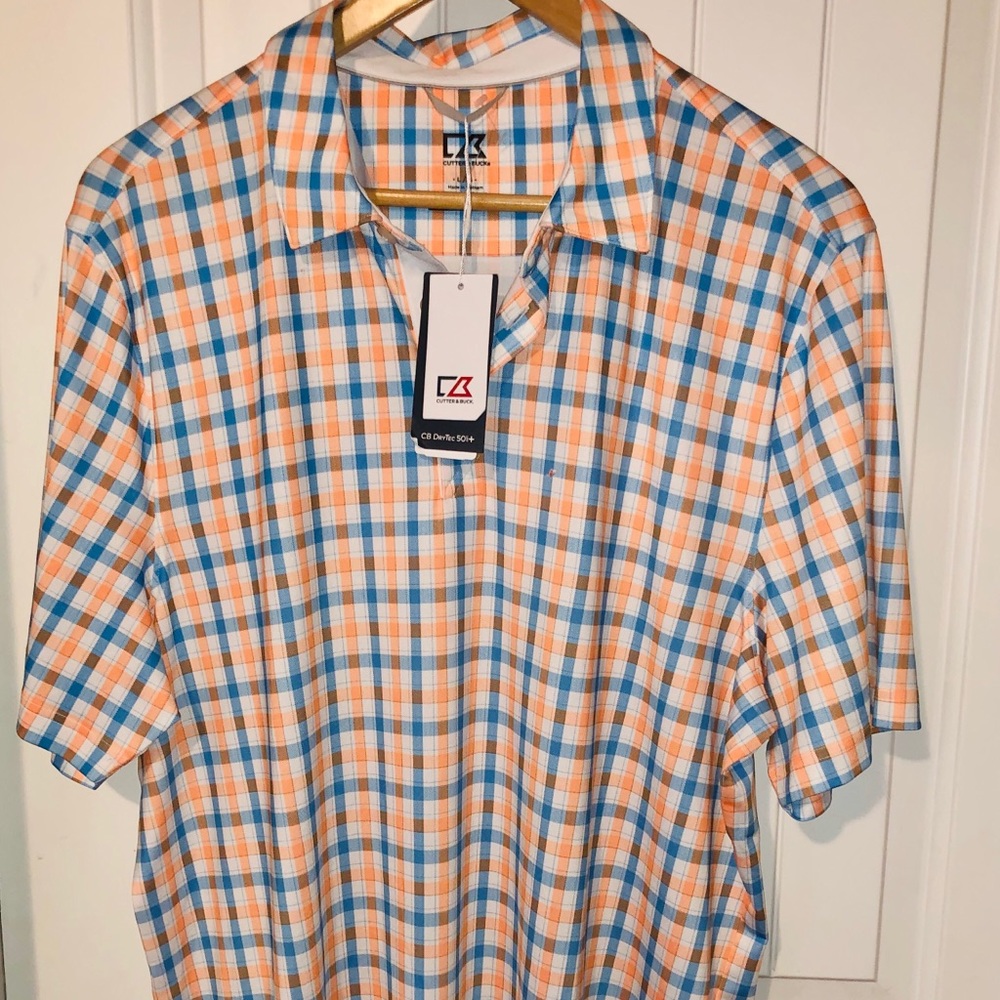 Cutter & Buck Athletic Polo Men’s Large